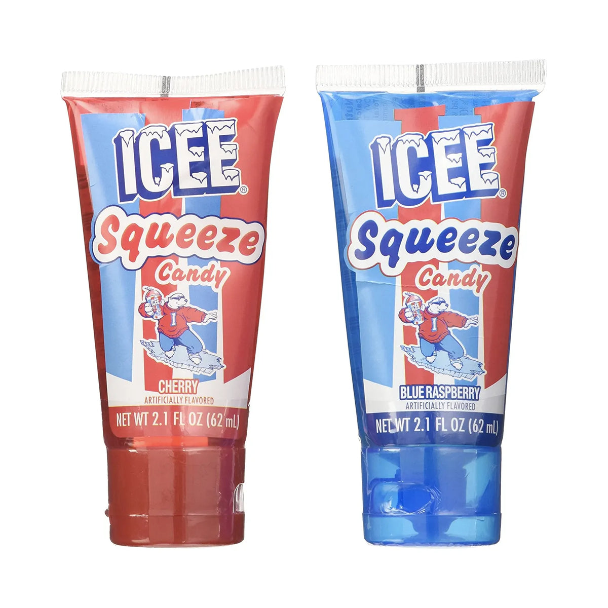 Squeeze Candy Icee 59g Toms Confectionery Warehouse 7977