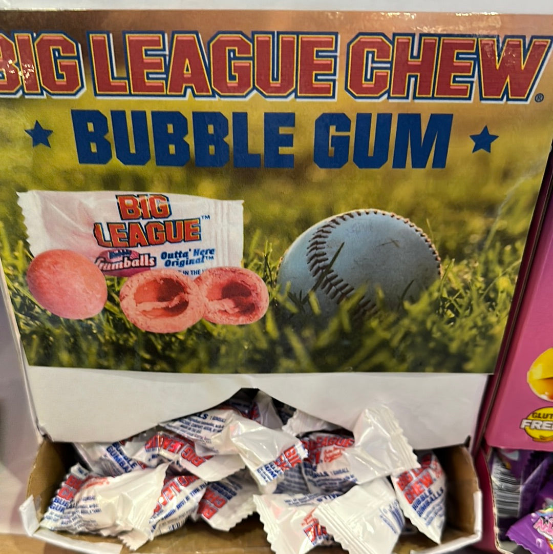 Big League Chew Original Bubble Gum 