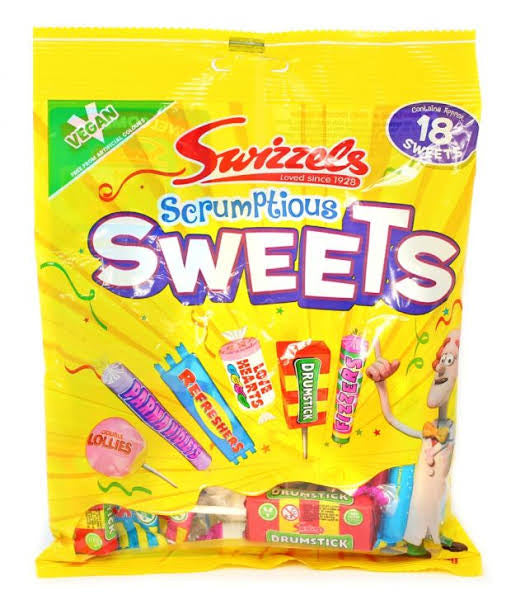 Swizzels Scrumptious Sweets 173g – Tom's Confectionery Warehouse