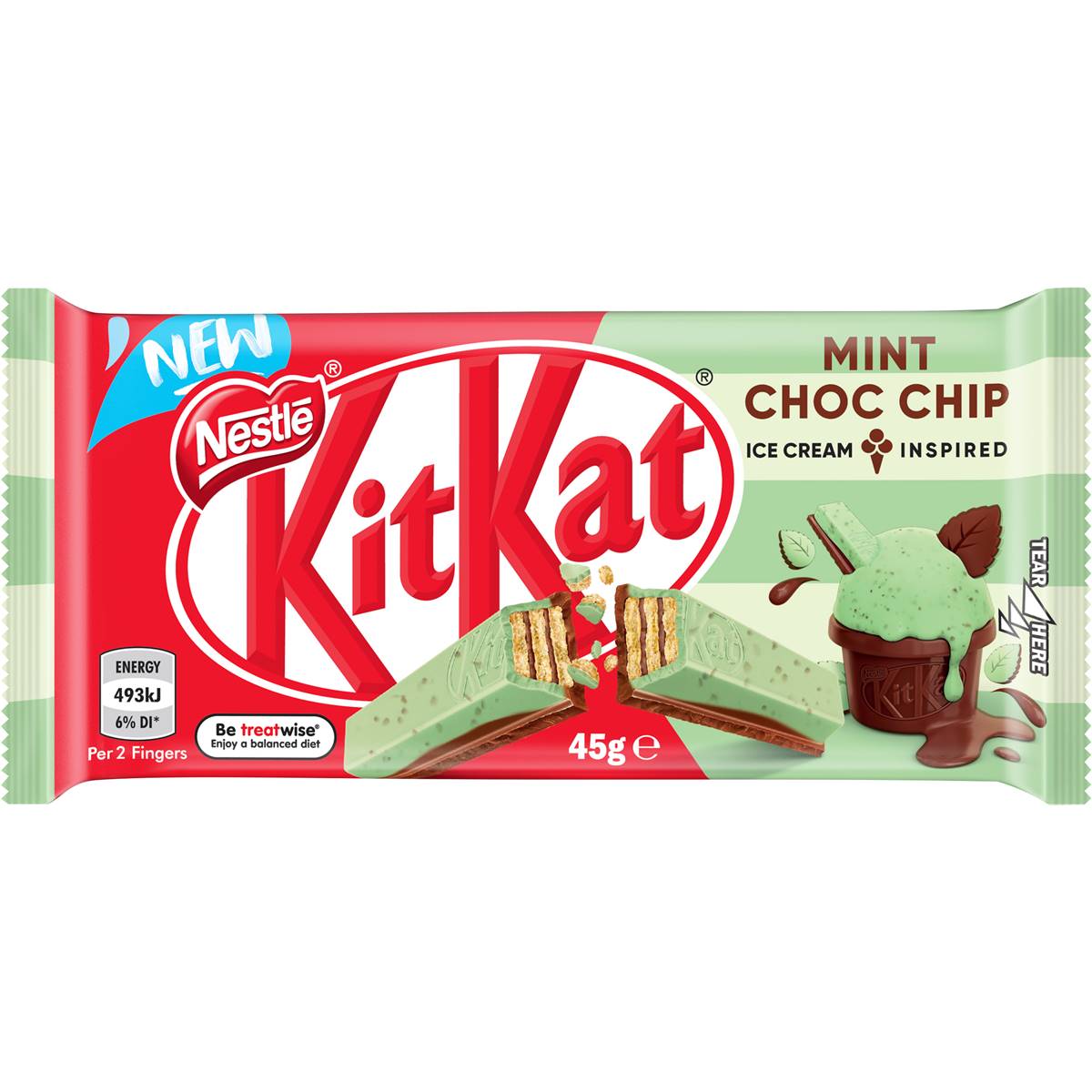 Kit Kat Thins Milk Chocolate 3.1 oz Peg Bag