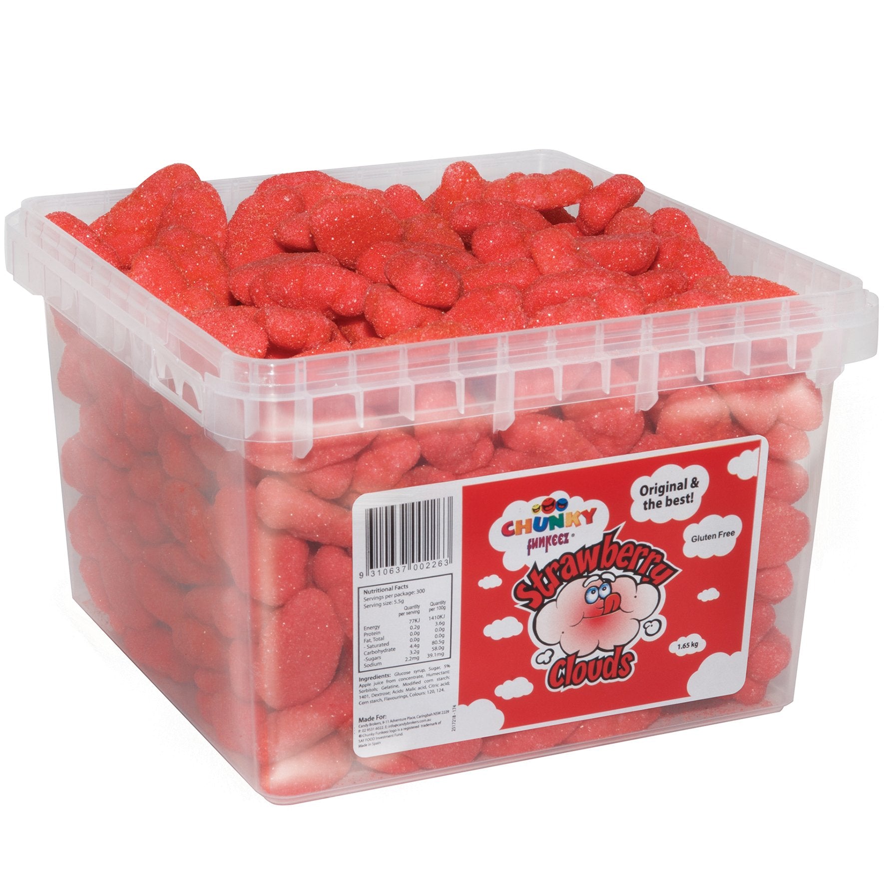 Chunky Funkeez Chunky Strawberry Clouds 1.45kg – Tom's