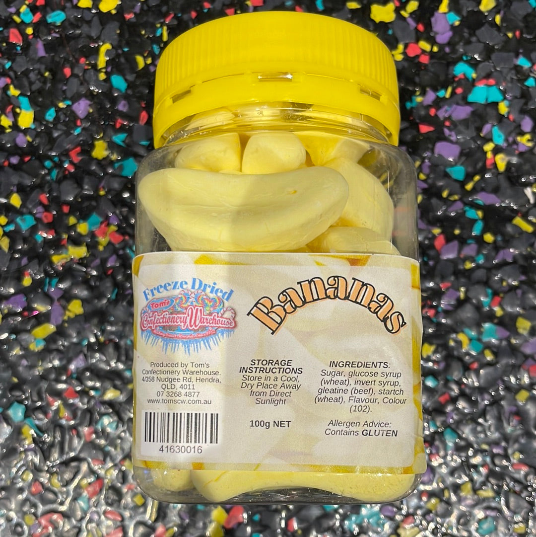 tom-s-freeze-dried-bananas-100g-tom-s-confectionery-warehouse