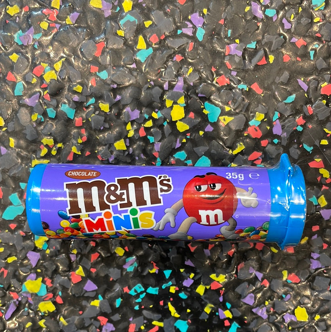 M&M Minis Tube Chocolate 35g