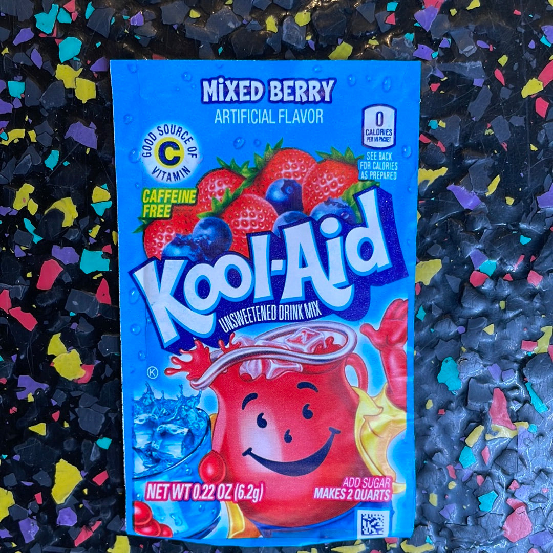 KOOLAID MIXED BERRY 6.2G Tom's Confectionery Warehouse