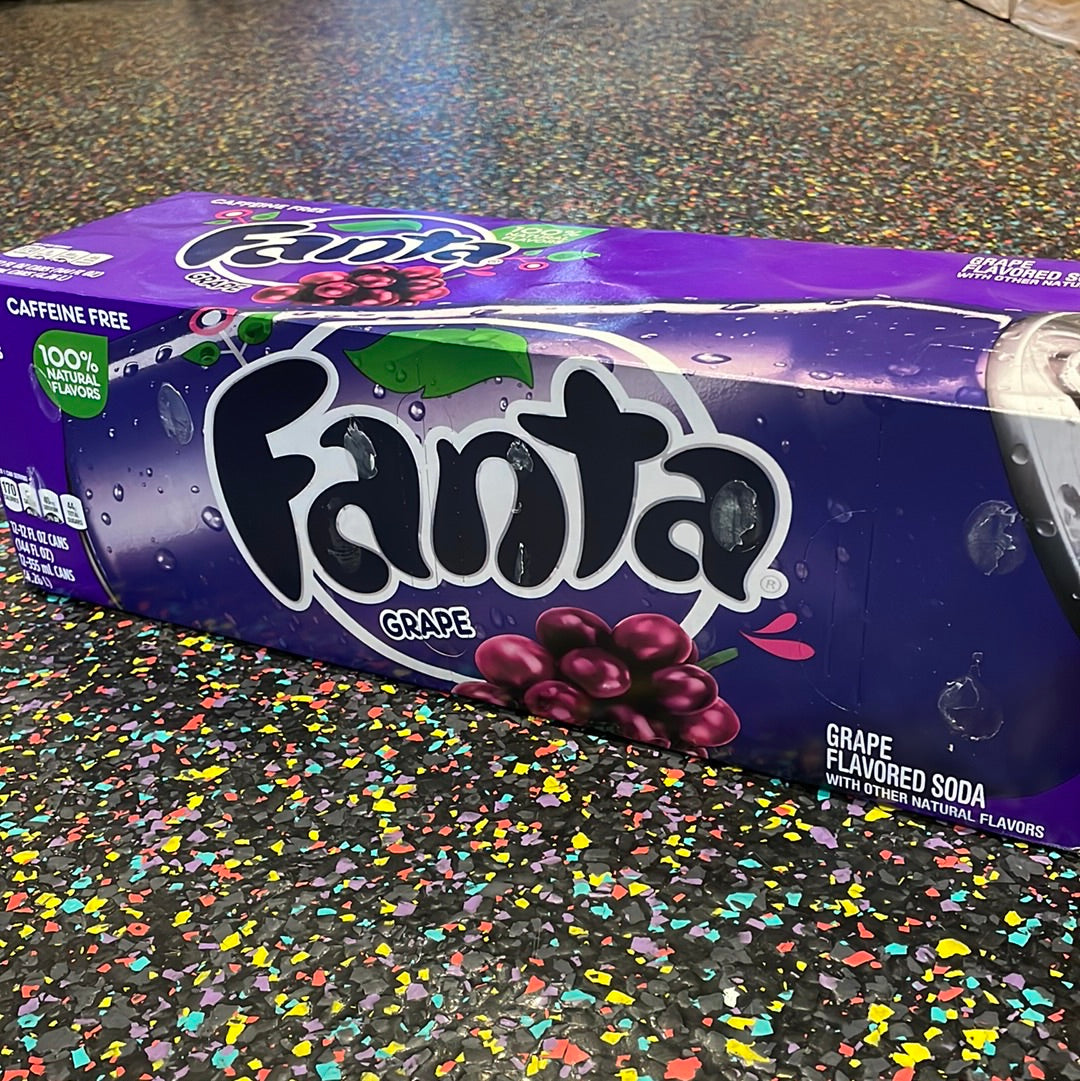 Coca Cola Fanta Grape – Tom's Confectionery Warehouse