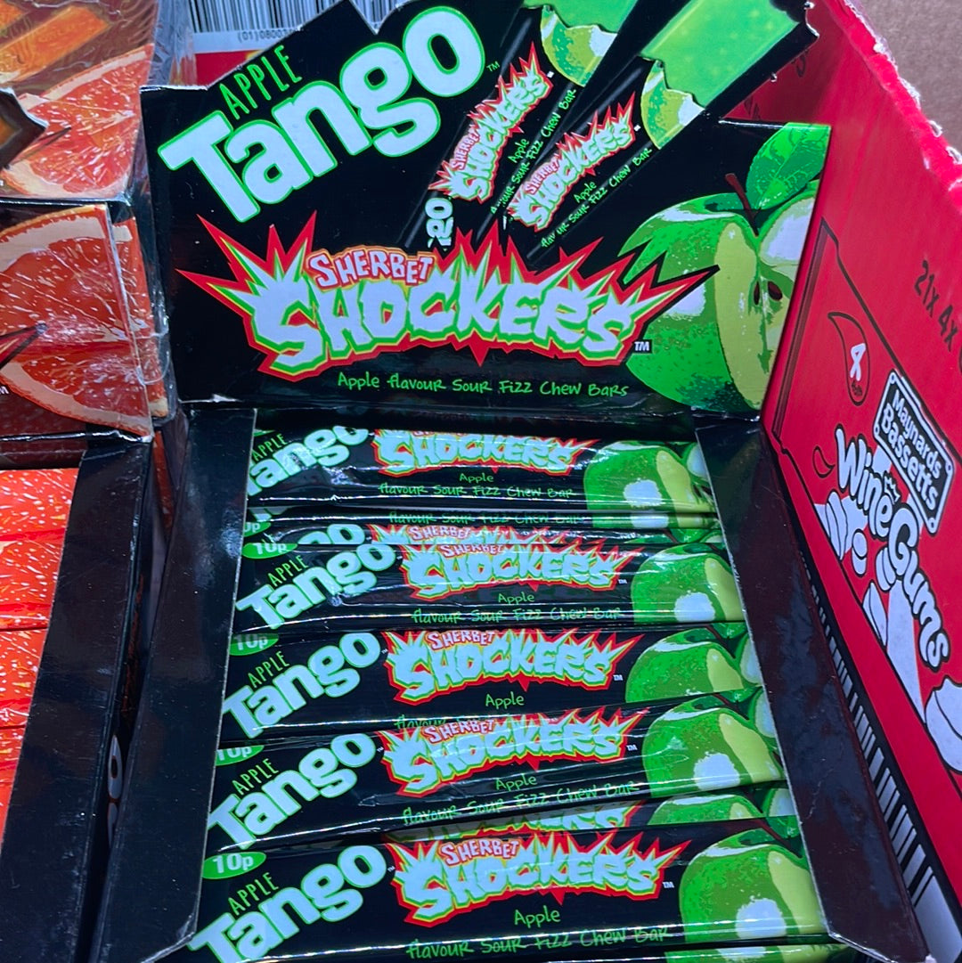 Tango Sherbet Shockers - Orange (11g)