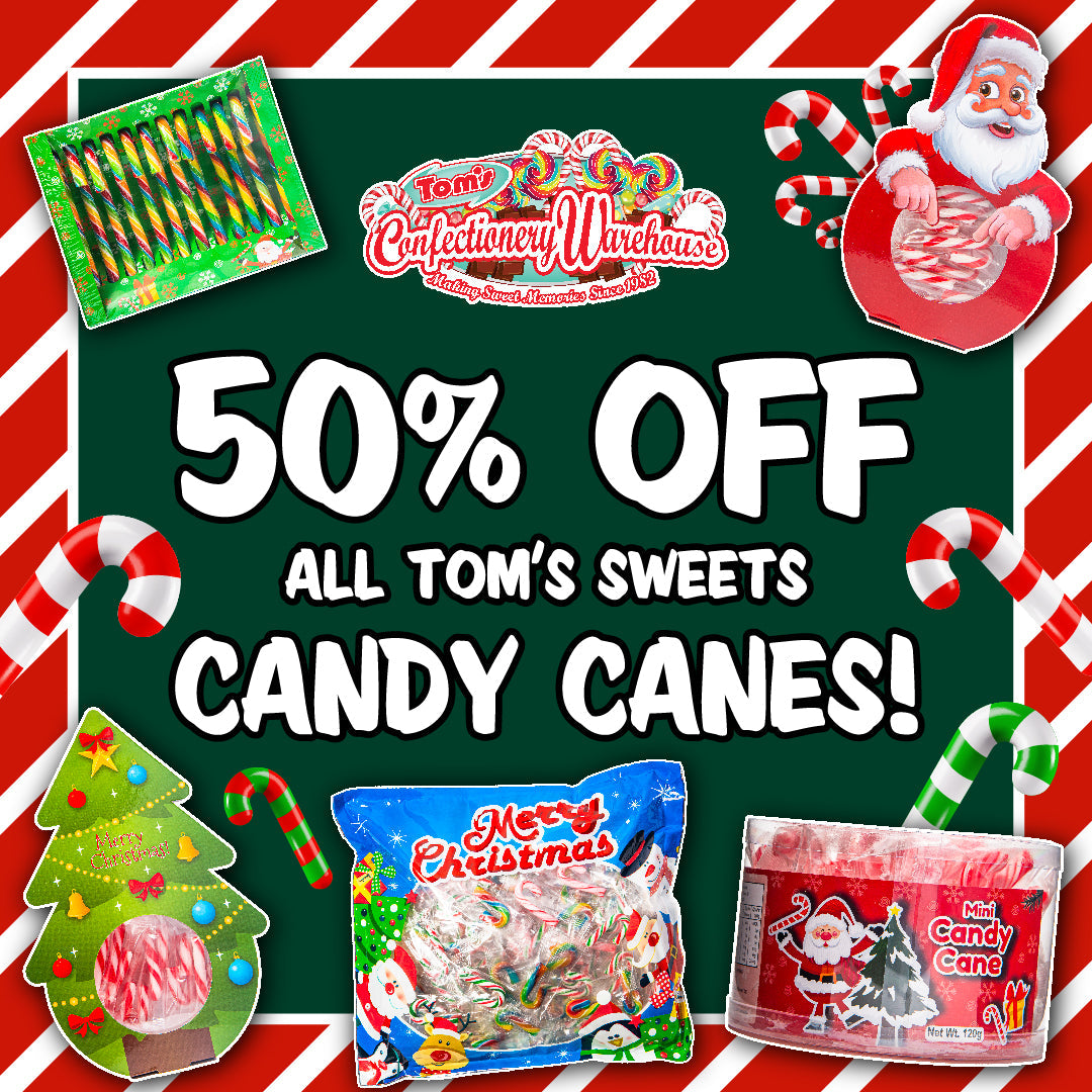 Tom's Sweets Candy Canes