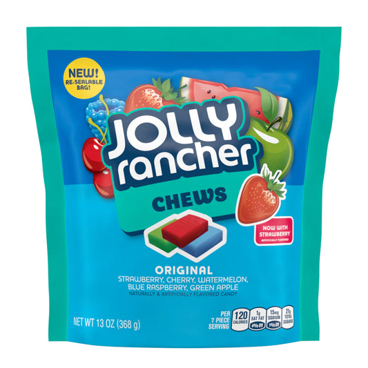 Hershey's Zero Sugar Jolly Rancher Asst Pouch  6.1oz