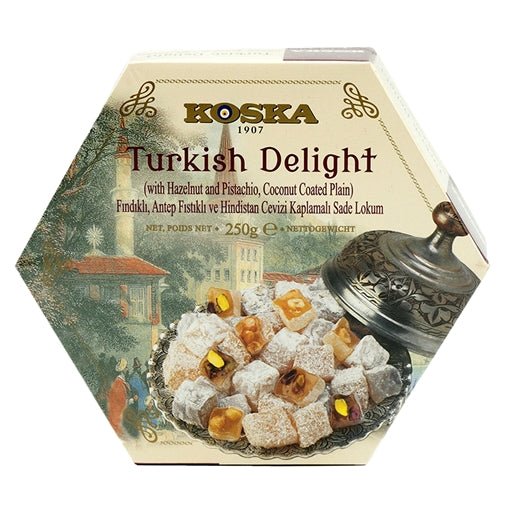 Koska Turkish Delight - Mix Nut Flavour