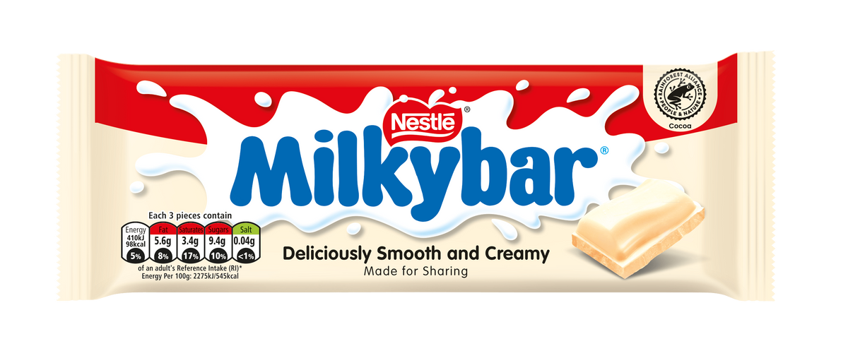 UK Milky Bar 90g – Tom's Confectionery Warehouse