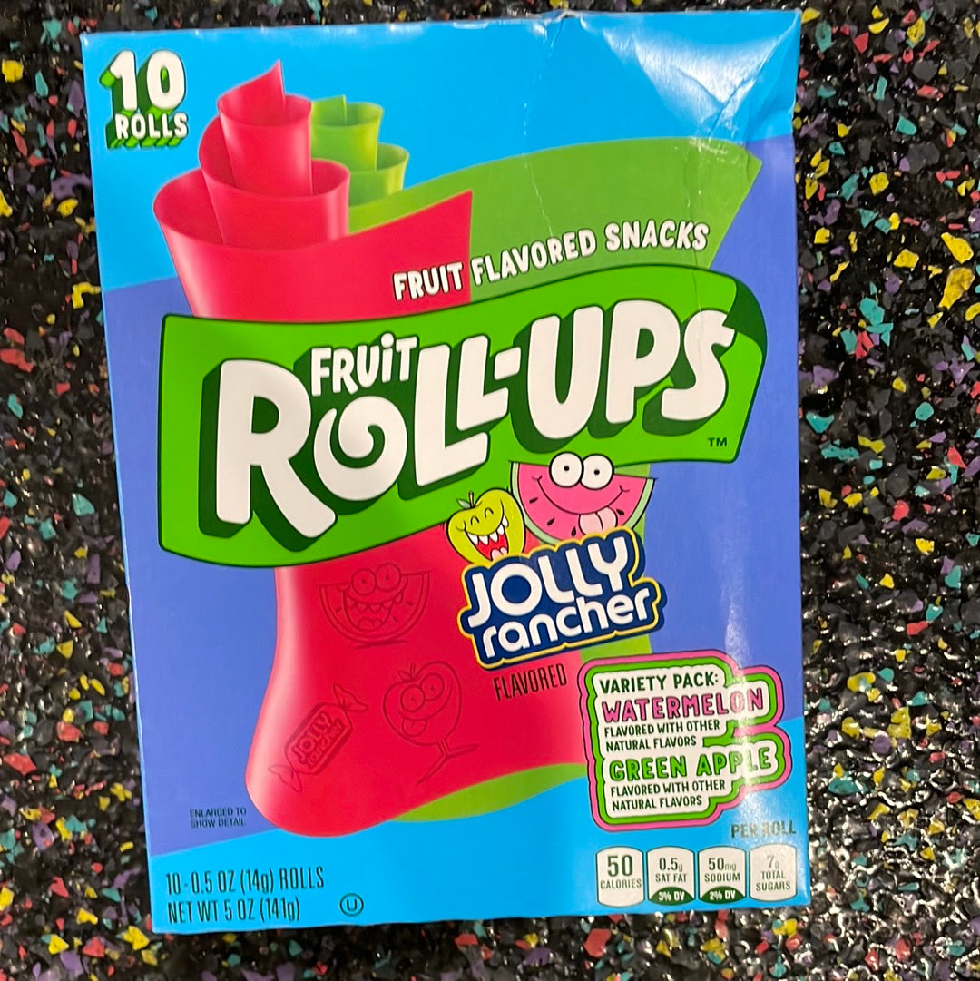 Fruit Roll up JR - Variety pack 141g - 10 pack