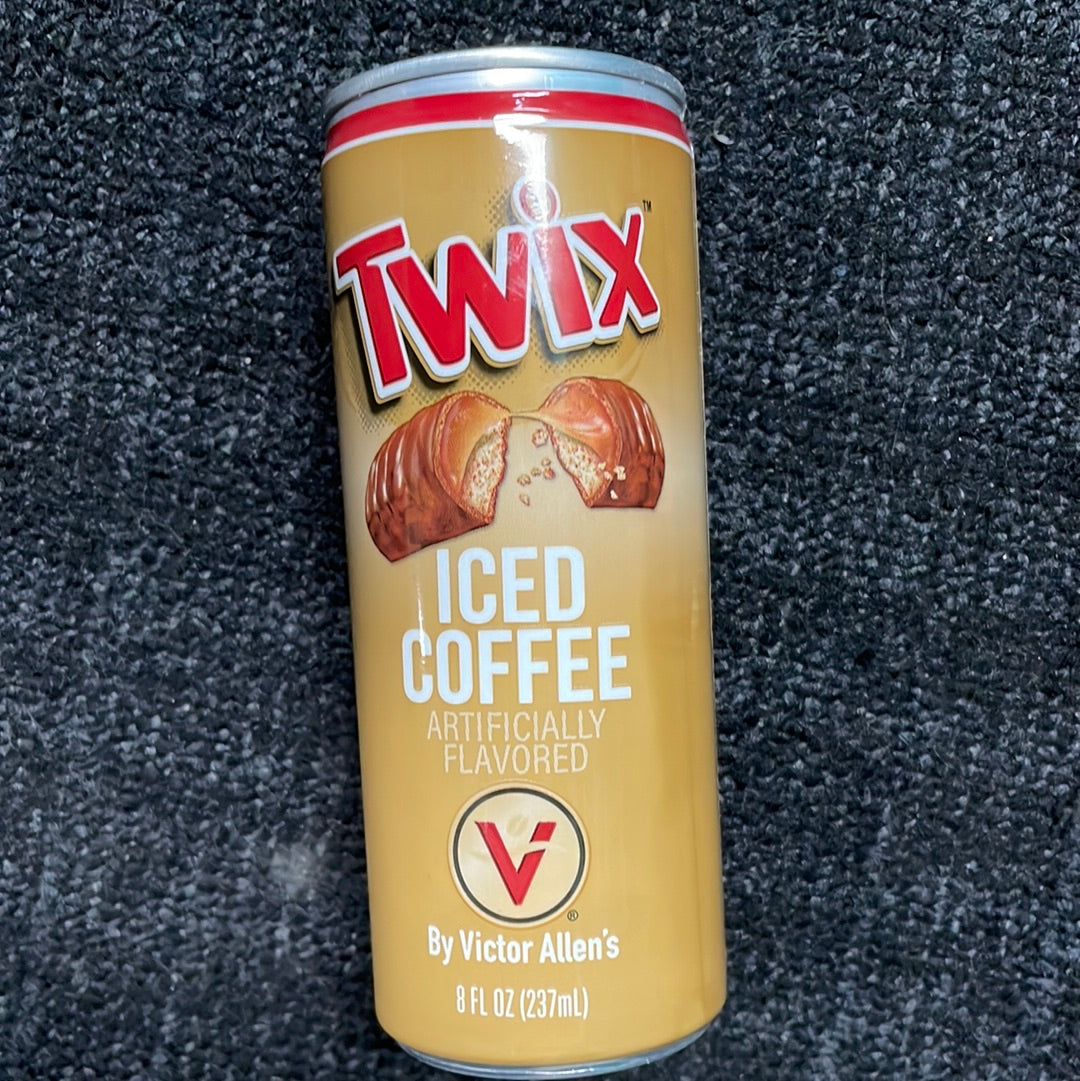 Twix - Iced Coffee 237ml – Tom's Confectionery Warehouse