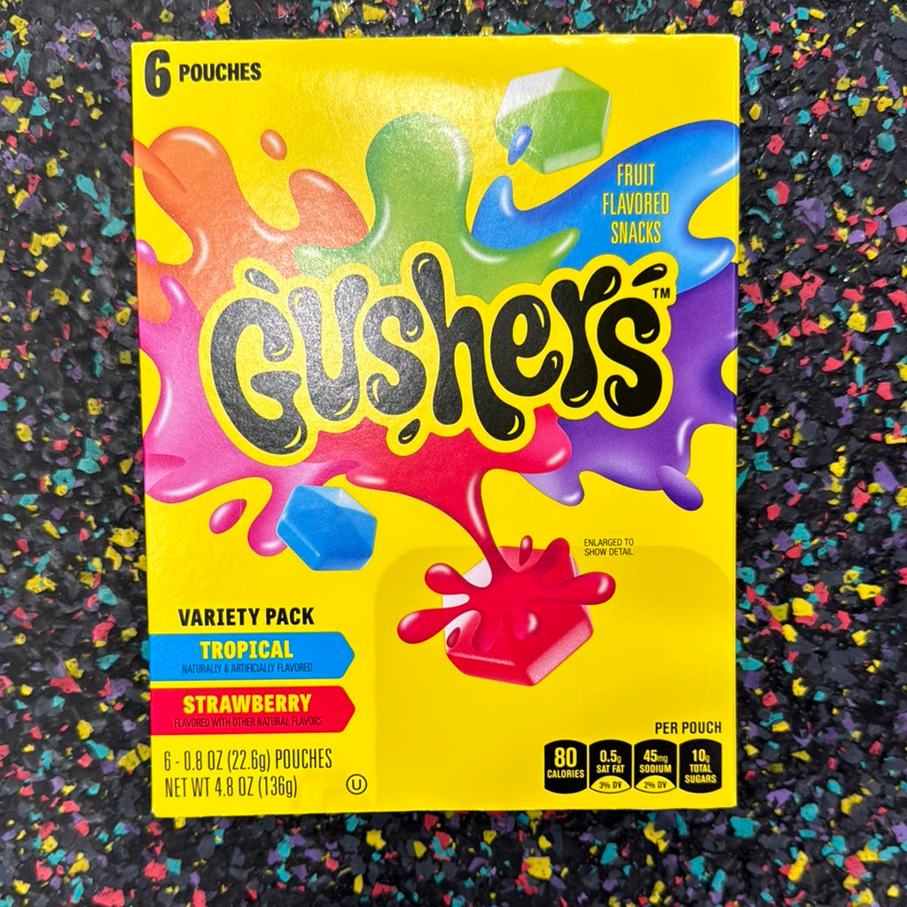 FRUIT GUSHERS Variety Pack 136g – Tom's Confectionery Warehouse