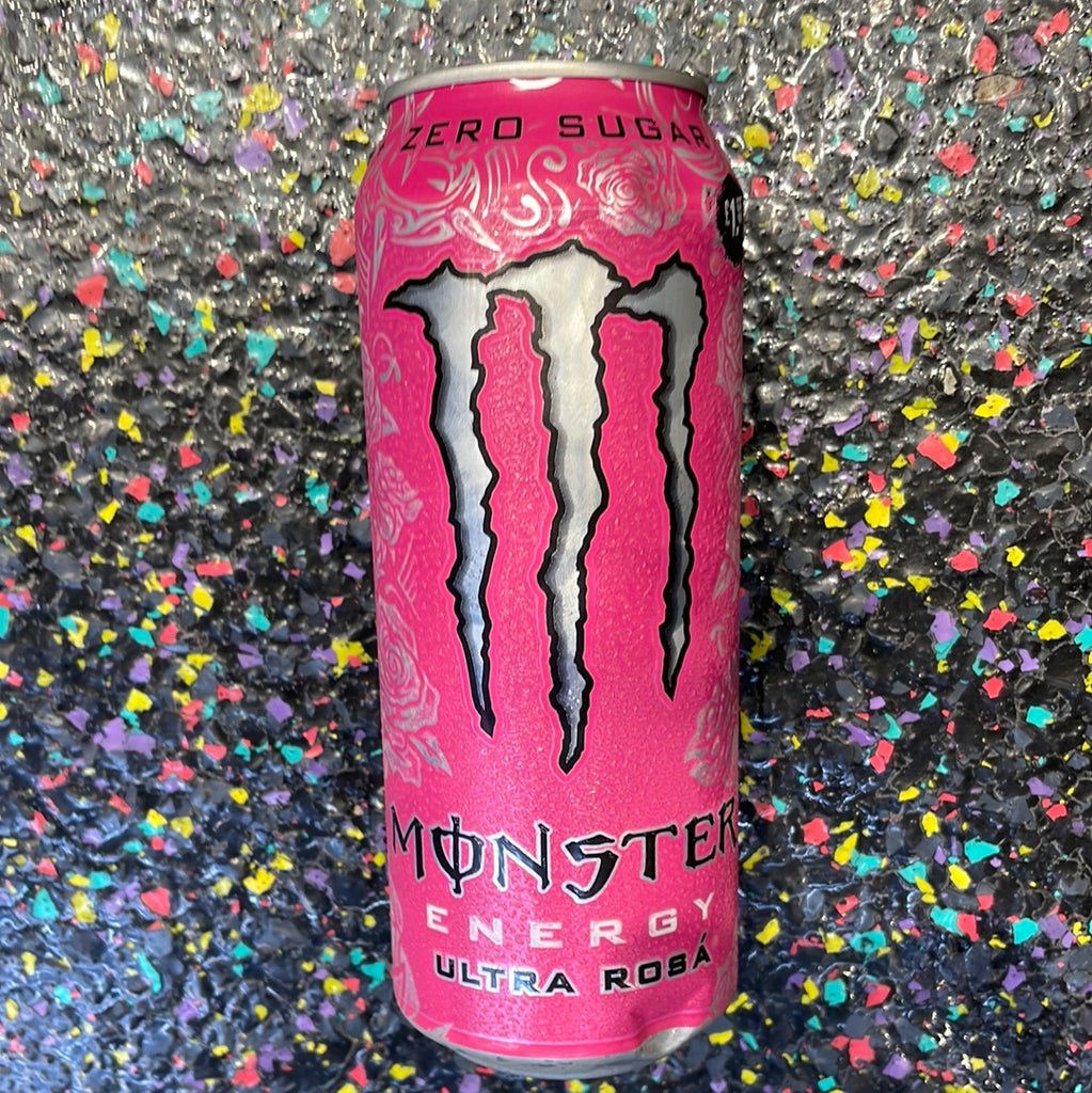 Monster Ultra Rosa 500ml Toms Confectionery Warehouse 9492