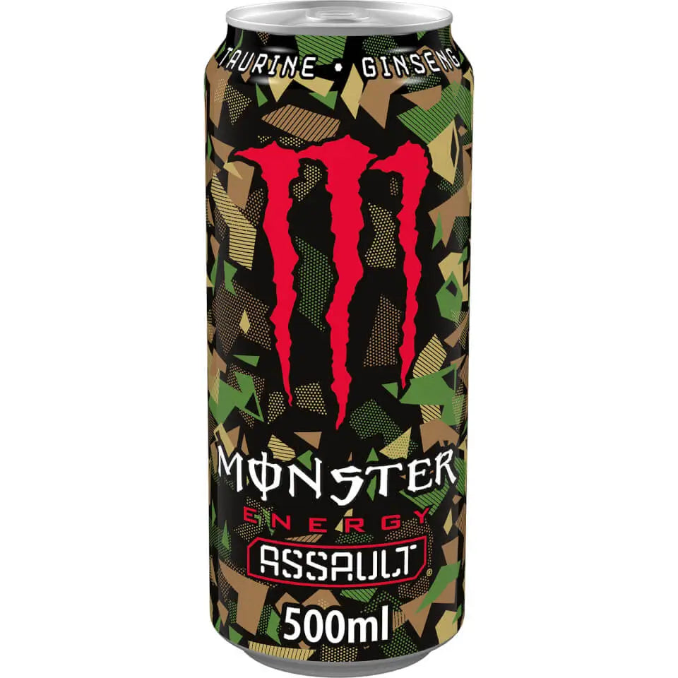 Monster Energy - Assault (500mL)