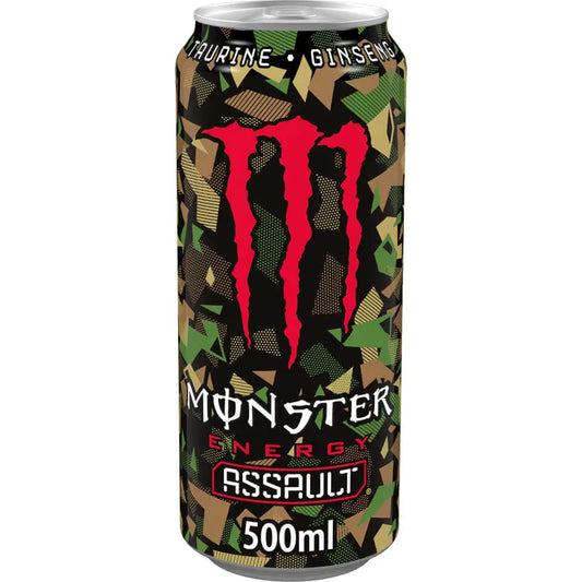 Monster Energy - Assault (500mL)