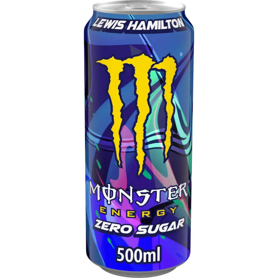 Monster Energy -  Lewis Hamilton Zero Sugar (500mL)