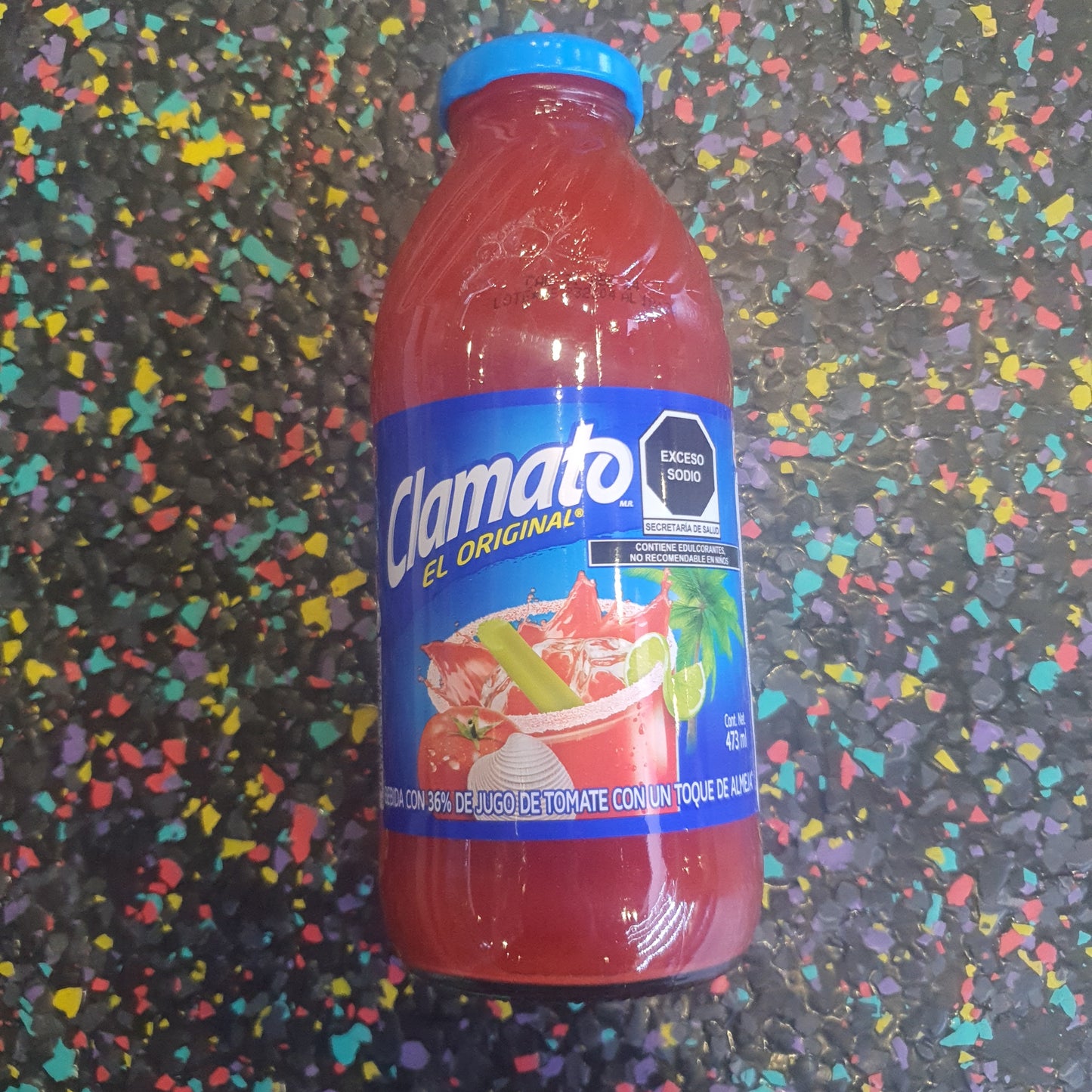 Clamato cocktail juice 473ml