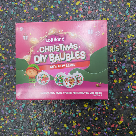 Lolliland DIY bauble kit 4pk