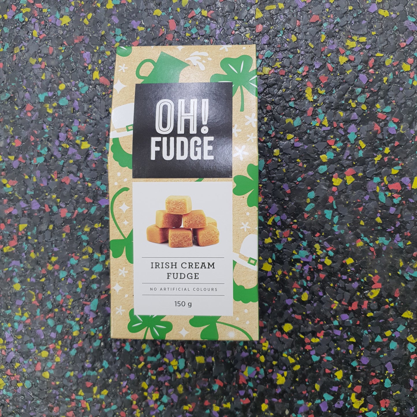 OH! Fudge Irish cream fudge 150g