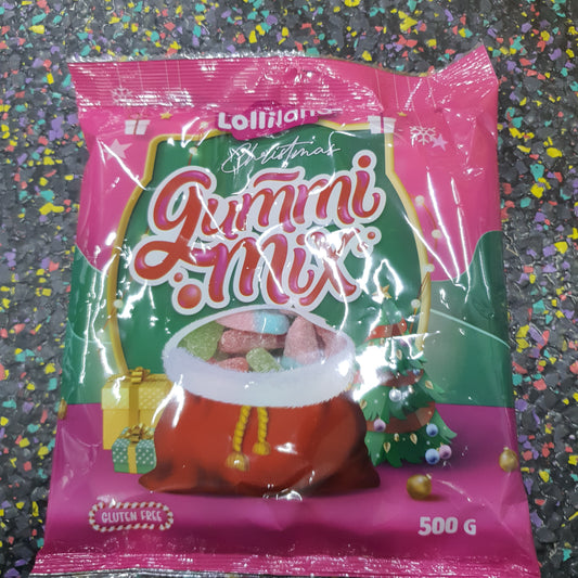 Lolliland Christmas gummi mix 500g