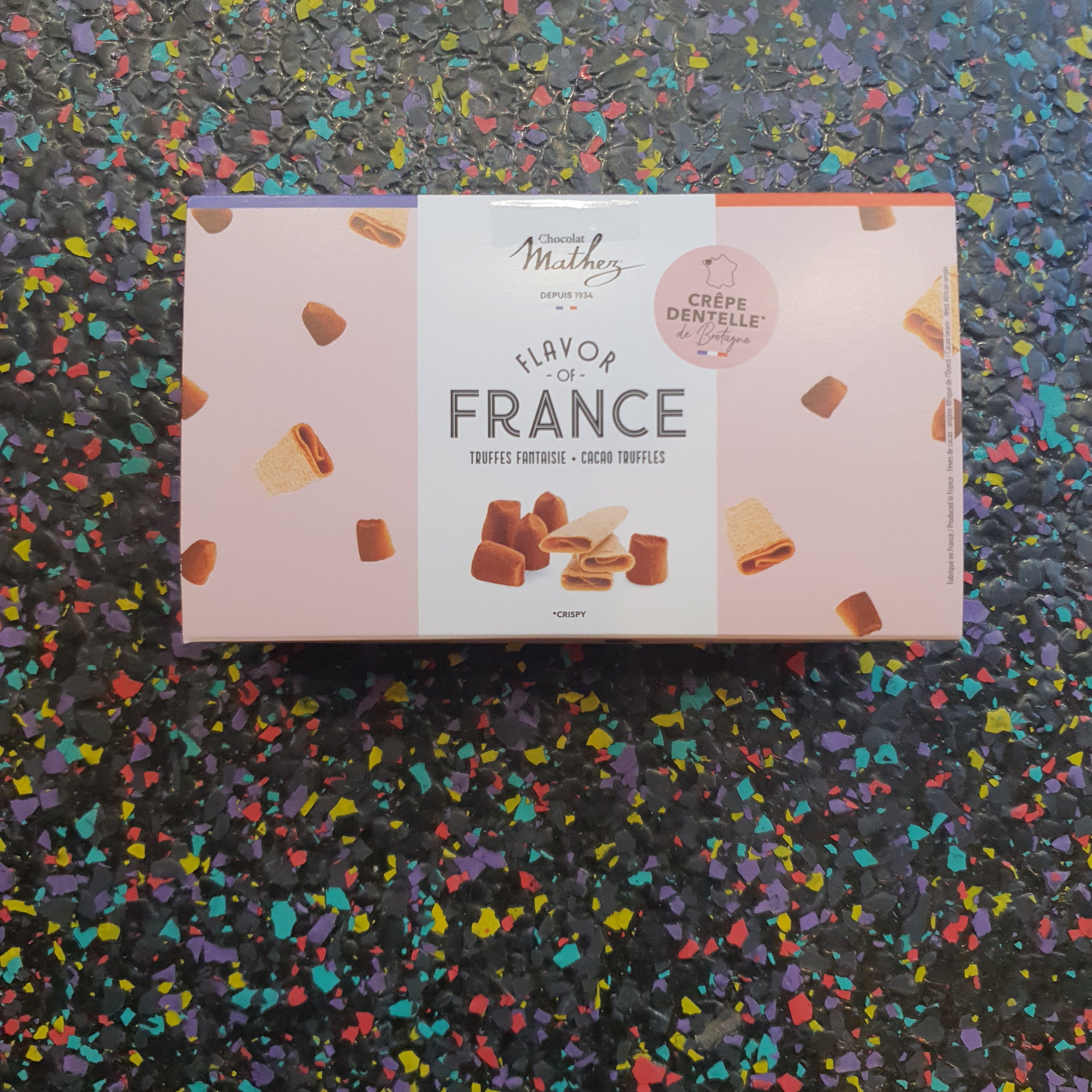 Truffles Flavours Of France Crispy 200g Toms Confectionery Warehouse 2682