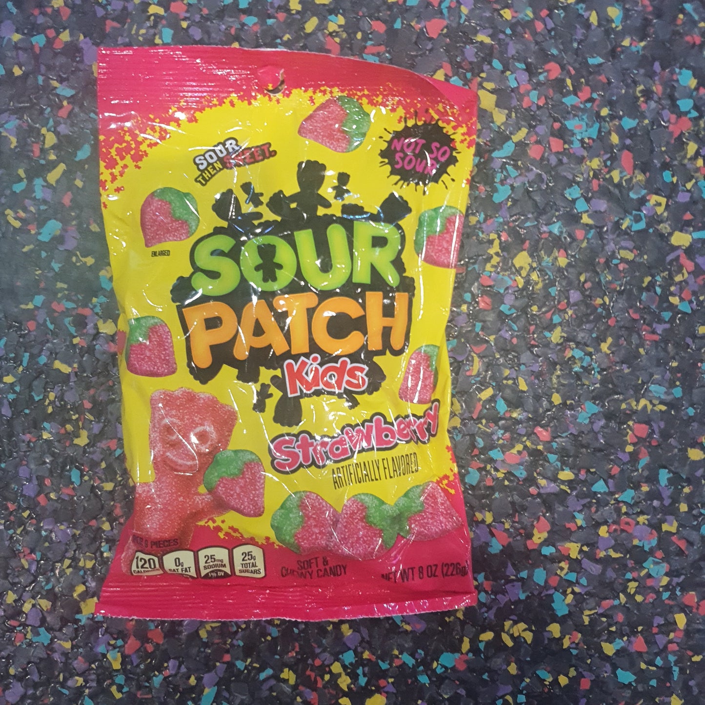 Sour Patch Kids Strawberry 8oz – Tom's Confectionery Warehouse