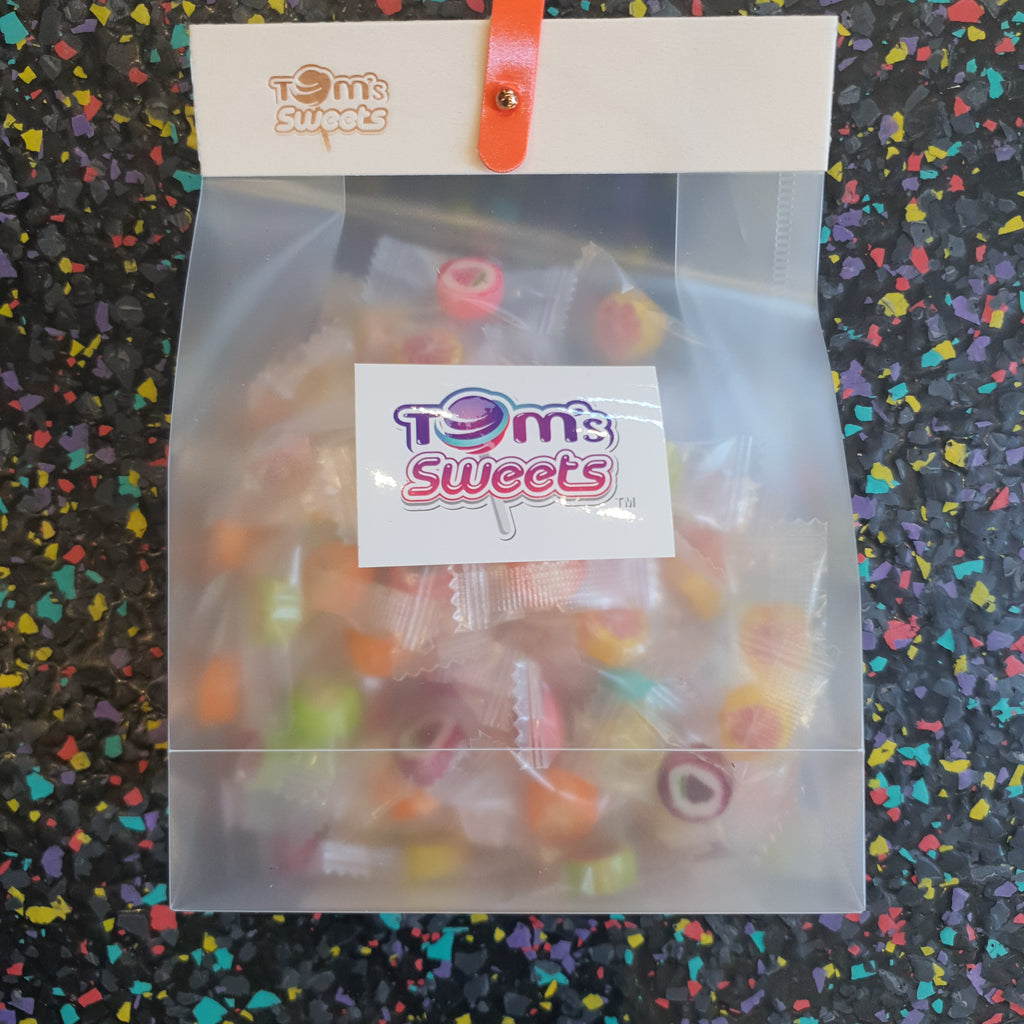 Tom's Sweets- Fruit Candy 180g – Tom's Confectionery Warehouse