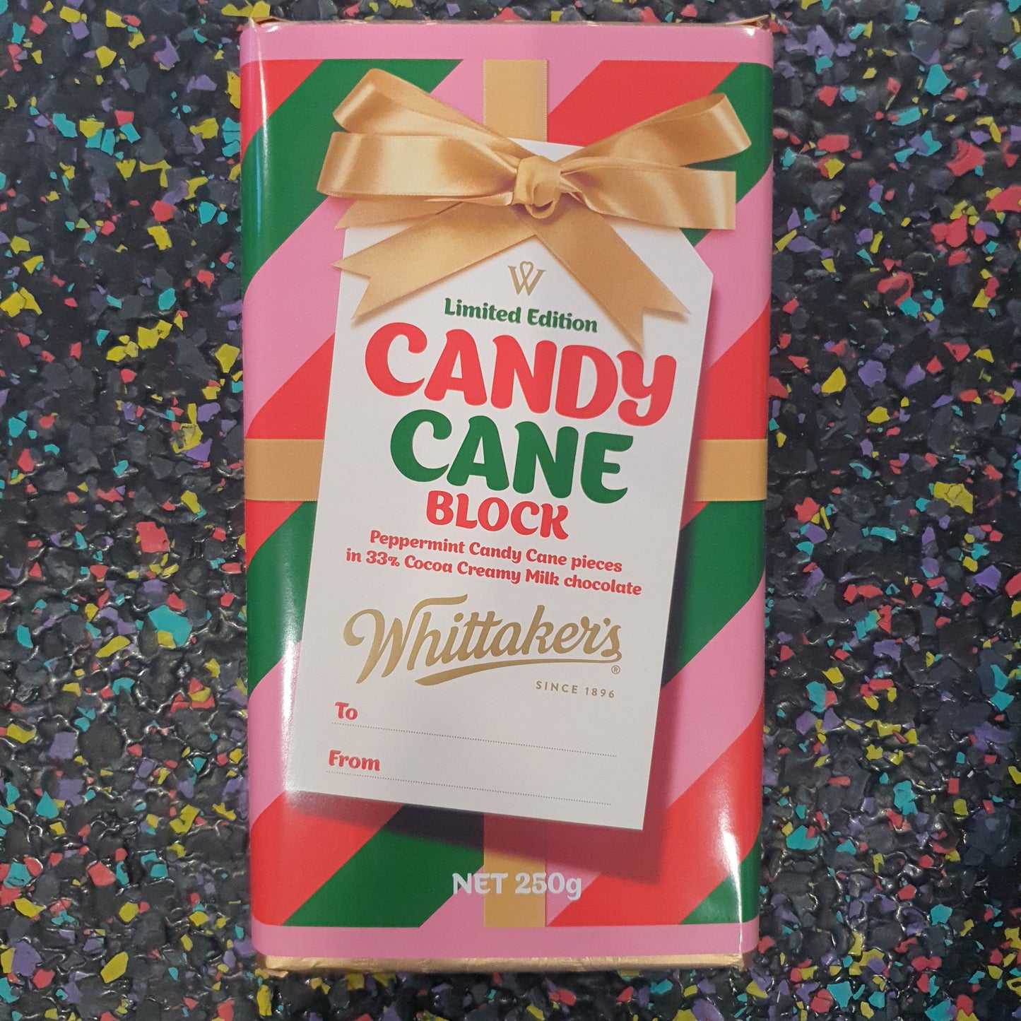 Whittakers Candy cane block 250g