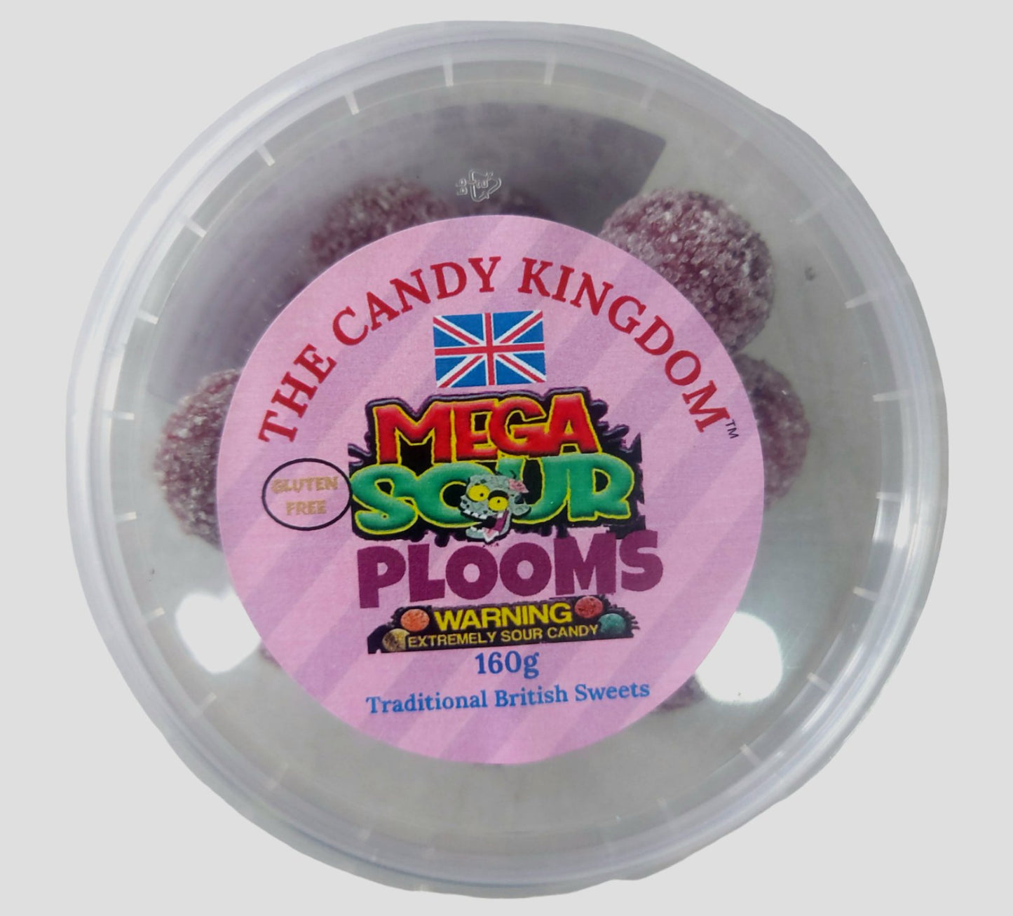 TKC - Mega Sour Plooms 160g