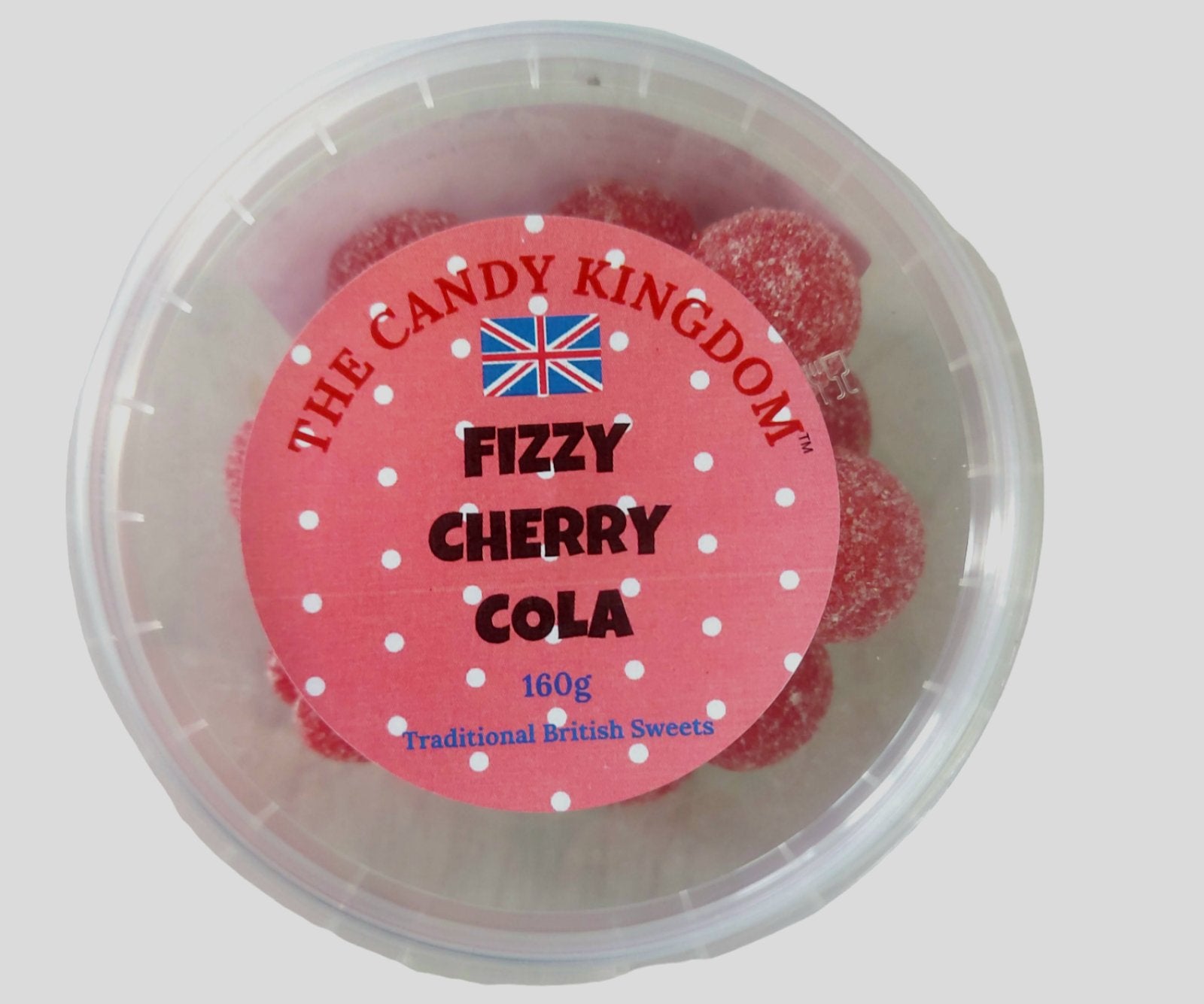 TCK FIZZY CHERRY COLA 160G (BARNETTS) – Tom's Confectionery Warehouse