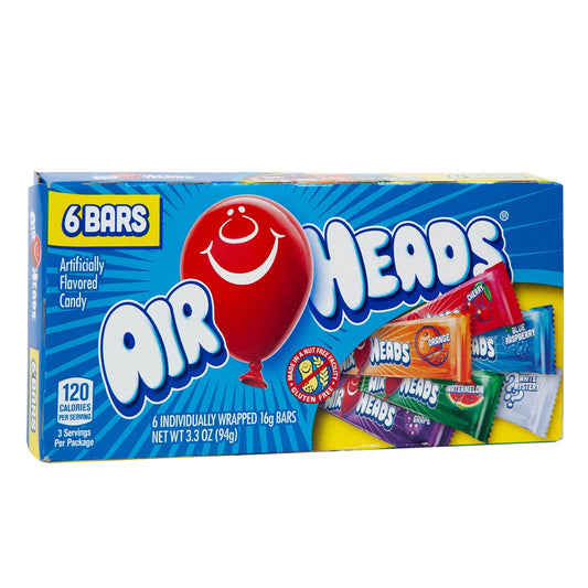 Airheads Theatre Box 6 Flavors 85g