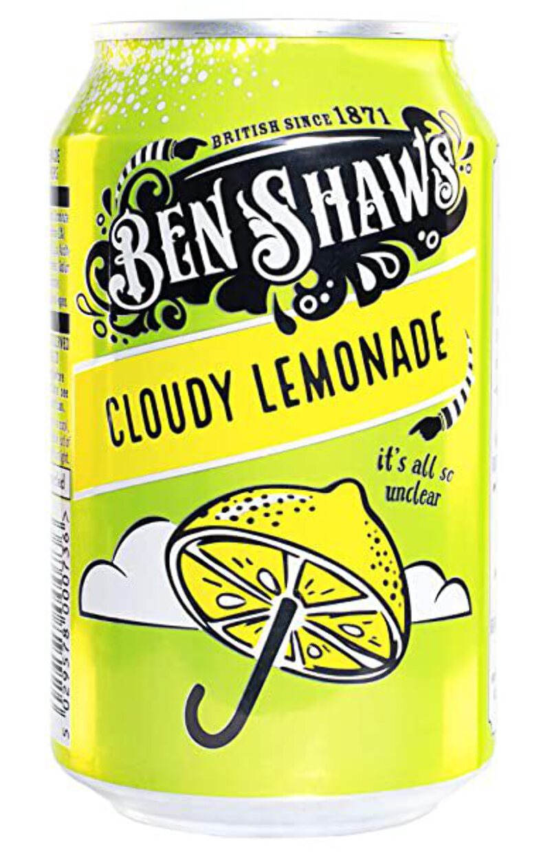 Ben Shaws Cloudy Lemonande 330ml