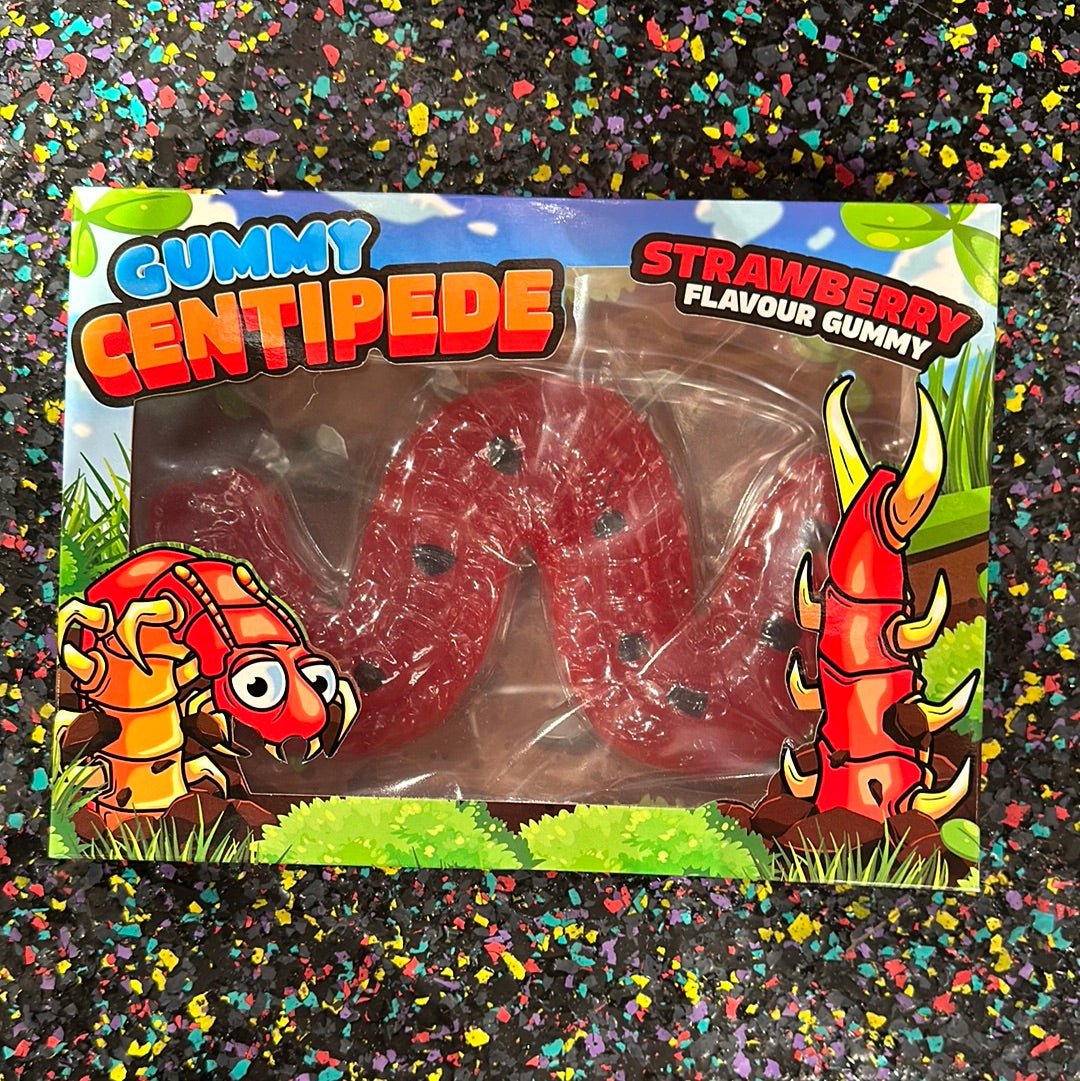 Gummy centipede 280g – Tom's Confectionery Warehouse