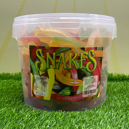 Bucket of snakes - 3.3kg