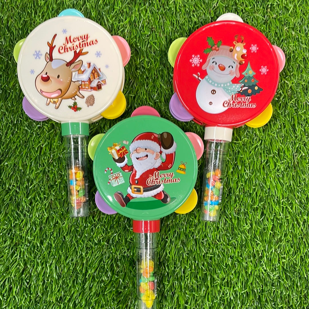 Tom’s Sweets - Christmas Tamborine (Various Styles)