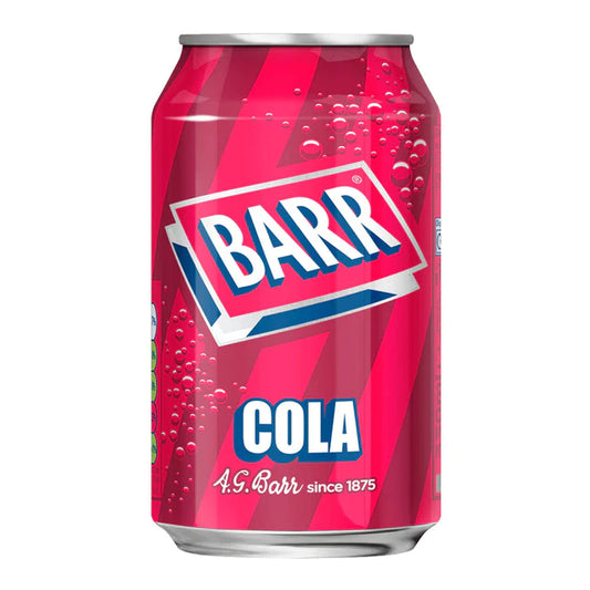 BARR COLA 330ML