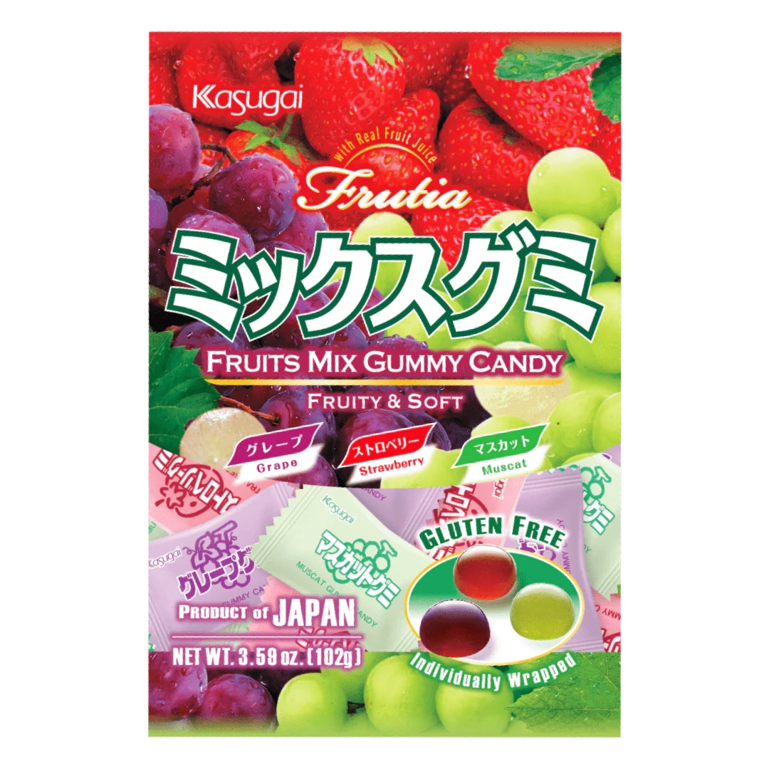 KASUGAI Gummy Mix 102g