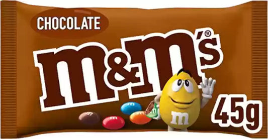 UK Mars M&M's chocolate 45g