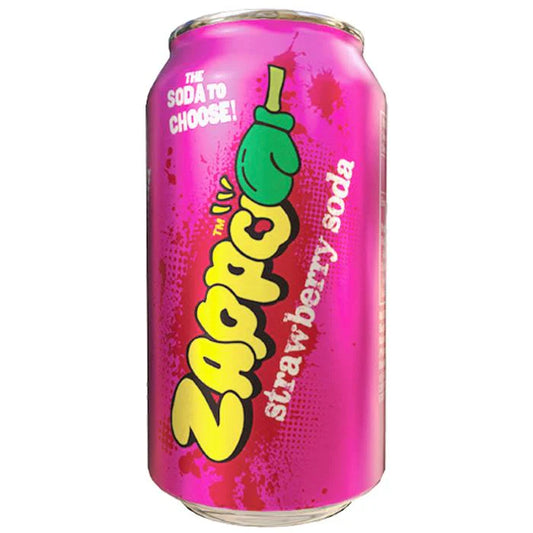 ZAPPO STRAWBERRY SODA 350ML