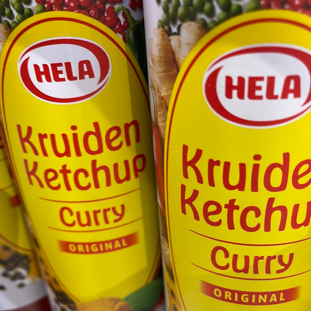 Hela - Curry Kruiden Ketchup Original 500ml