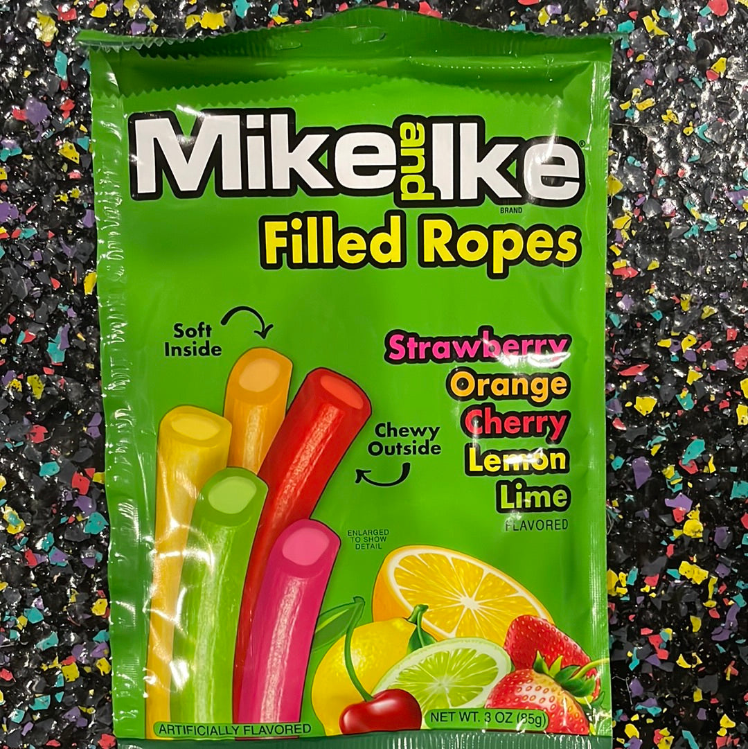 Mike and Ike - filled ropes - 85g