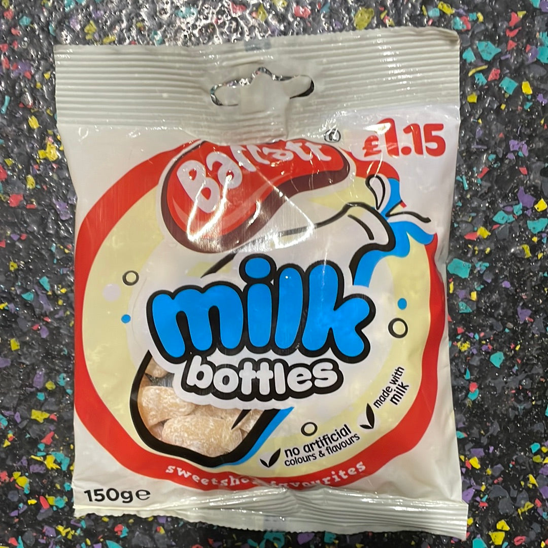 Barratt Milk bottles (150g)