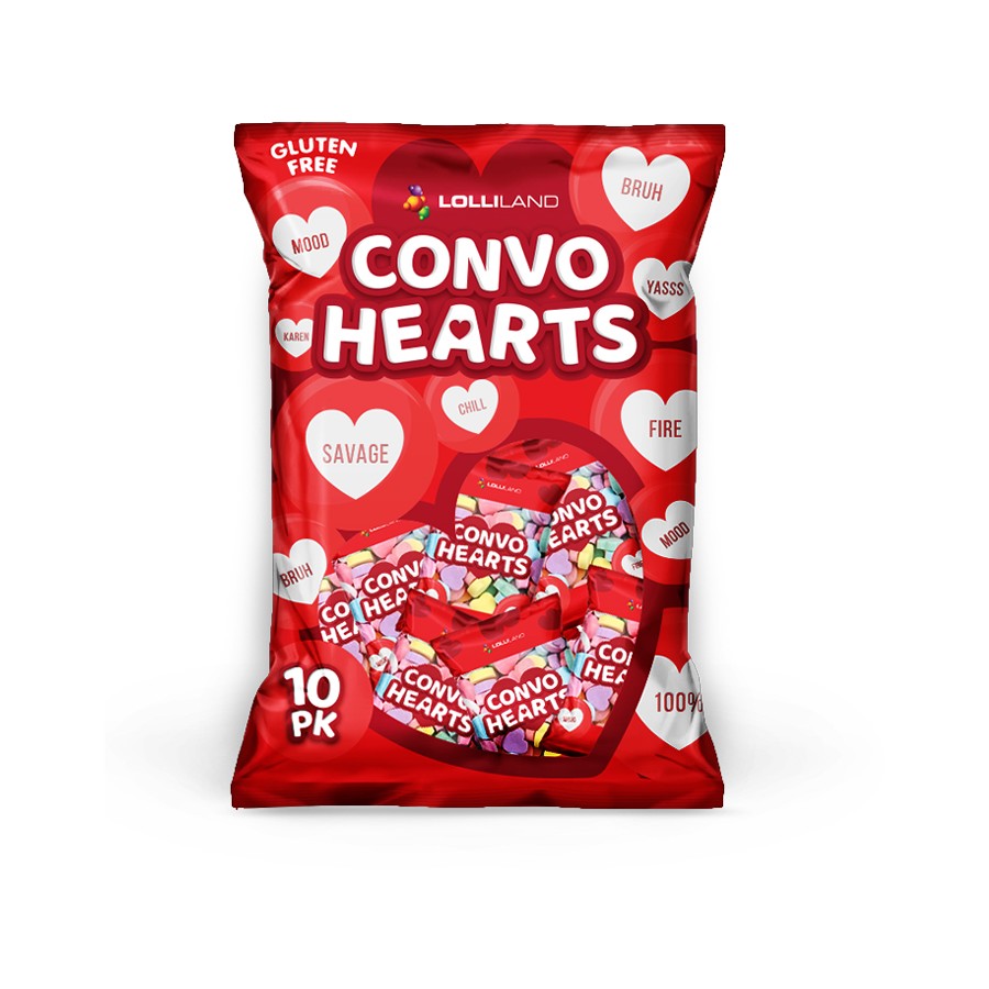 Convo Heart Multipack 20g x 10