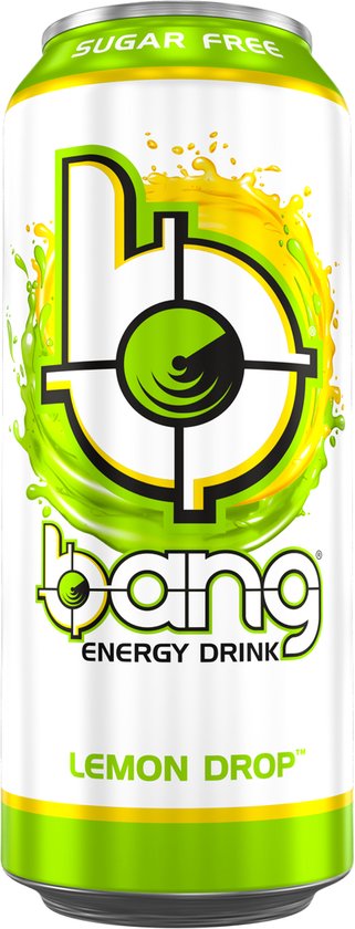 Bang Energy Lemon Drop 500ml