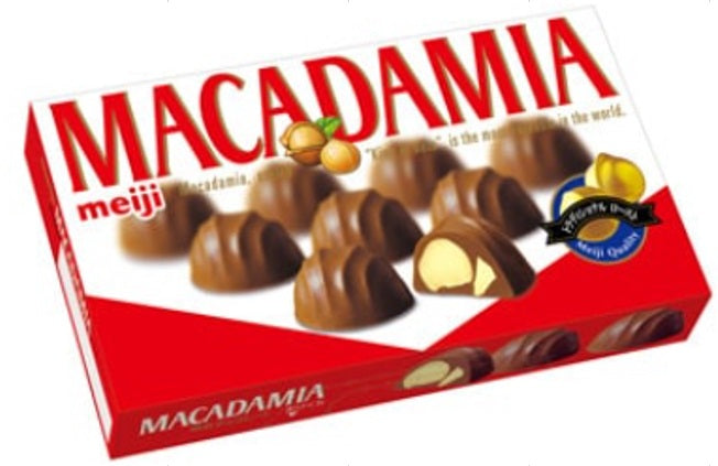 MEIJI Macadamia Choc Chocolate MEIJI 64g