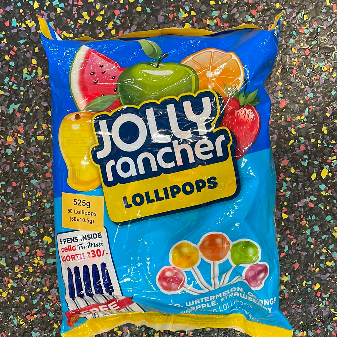 Jolly Rancher Lollipops 50CT 525g