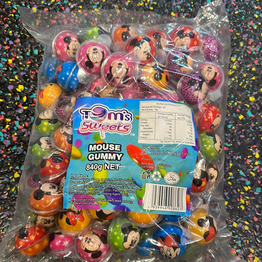 Tom’s Sweets Mouse Gummy 840g