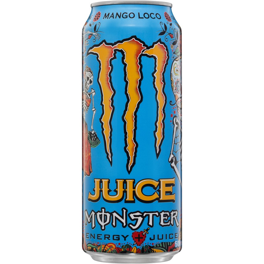 Monster Energy Juiced - Mango Loco (500mL)