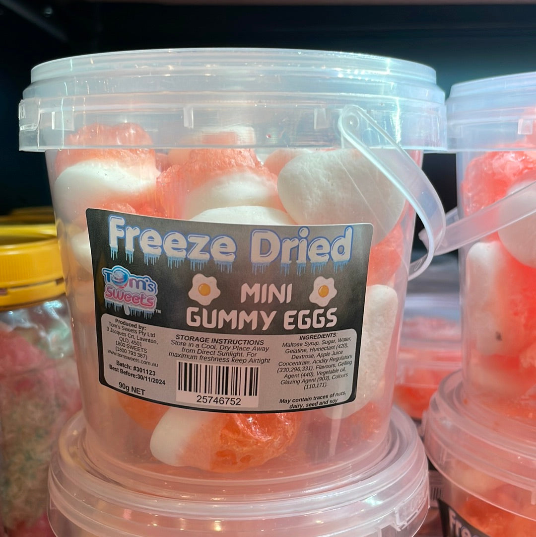 Tom’s Freeze Dried - Mini Egg Gummy